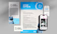 design business cards, letterhead and stationery