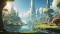 model 3d terrain, environment, unity, unreal, roblox map