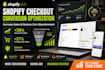 optimize shopify checkout to increase conversions and reduce cart abandonment