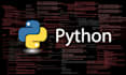 do your python project