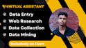 research assistant and data formatting