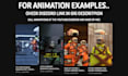 create an 3d sfm animation and renders