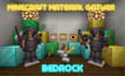 get resources and items in minecraft bedrock