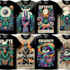 tshirt printing and design models