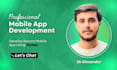 do mobile app development, android ios app development, flutter developer
