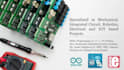 develop embedded systems using stm32, arduino, esp, and more