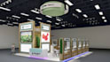 design your 3d trade show booth, exhibition stand