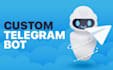 develop telegram bot using aiogram