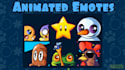 draw high quality and eye catching animated emotes