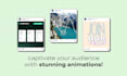 animate your social media posts to boost your engagement