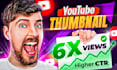 design the best youtube thumbnail