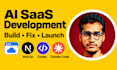 ai saas web apps with next js react and cloud deployment