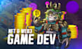 develop a crypto, nft or web3 platform game for you