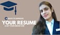 do resume writing ats, resume designed, resume, and linkedin