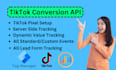setup tiktok pixel and tiktok conversion event API with GTM