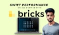 use bricks builder to build or clone super fast website