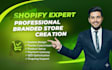set up shopify professional dropshipping store