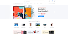 create custom website and landing pages