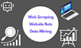 do web scraping, website scraping, data scraping
