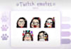 make customize animated and static emotes