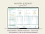 send you a personal finance monthly budget spreadsheet