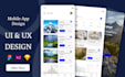 do modern ui ux design for website ui ux and mobile app ui ux