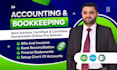 do accounting and bookkeeping in quickbooks online and xero