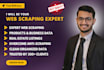 do web scraping, data mining, and data extraction from any website