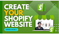 make a shopify store or drop shipping ecommerce website