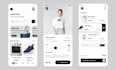 design e commerce mobile app UI that drives sales ios android figma
