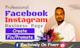 create, setup, design and optimize your facebook page