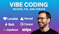 build, fix, and debug your vibe coded app or replit site lovable, bolt, base44