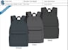 do technical file for backpack, hiking bags mockup designs