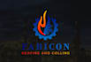 make fascinating plumbing heating cleaning air conditioning hvac oil gas logo
