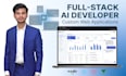 be your full stack ai developer for custom web application development