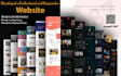 developed a professional and responsive multipurpose with multipages website