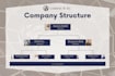 design graphic organizational chart and flow chart