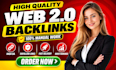 web 2 0 backlinks