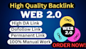 web 2 0 backlinks