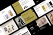 complete logo, brand identity kit or branding package