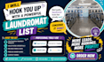 provide list of laundromats