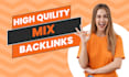 make image, video, audio, web 2 0, document, article submission, pdf backlinks