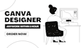 design anything by canva, in just 1 hour