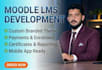 develop a complete moodle lms website for your training institute