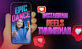 design instagram reels thumbnails