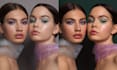 offer model headshot image editing and retouching services
