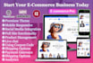 build stunning ecommerce sites using wordpress and elementor for maximum sales