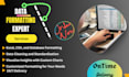 professionally format your data for clarity and efficiency