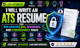 an ats resume for soc analyst, grc, devsecops, and cybersecurity roles