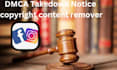 report the copyright infringement content to facebook, instagram under dmca